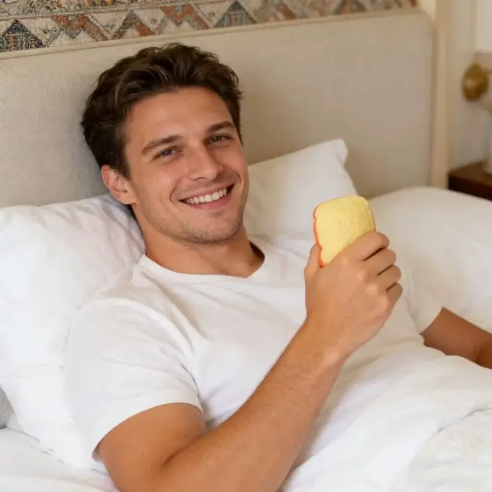 Jouet anti-Stress en forme pain grillé