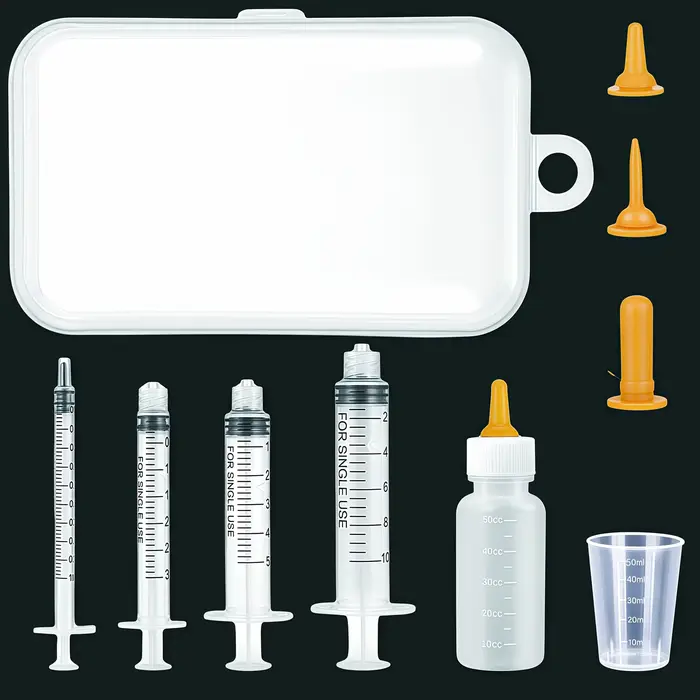 Tétine d'alimentation pour animaux de compagnie : tétine pour chaton, tétine pour chiot, distributeu