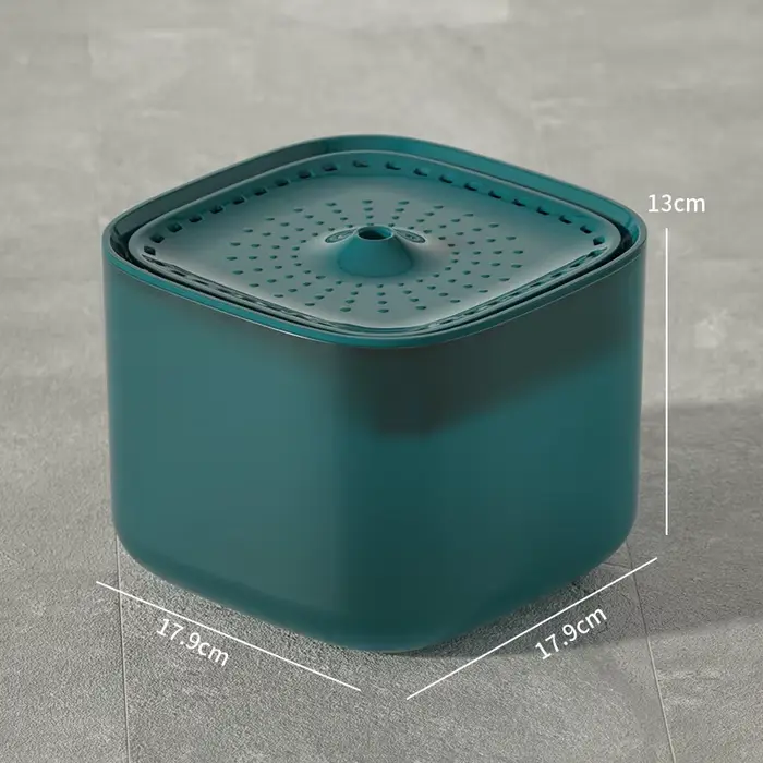 Fontaine d'eau pour chat 3L, filtre de recirculation automatique, grande capacité, abreuvoir pour ch