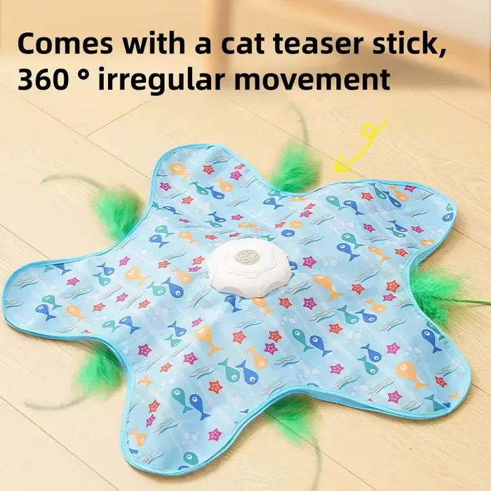 Tapis de chasse pour chat