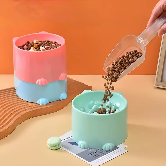Bol de nourriture pour chat