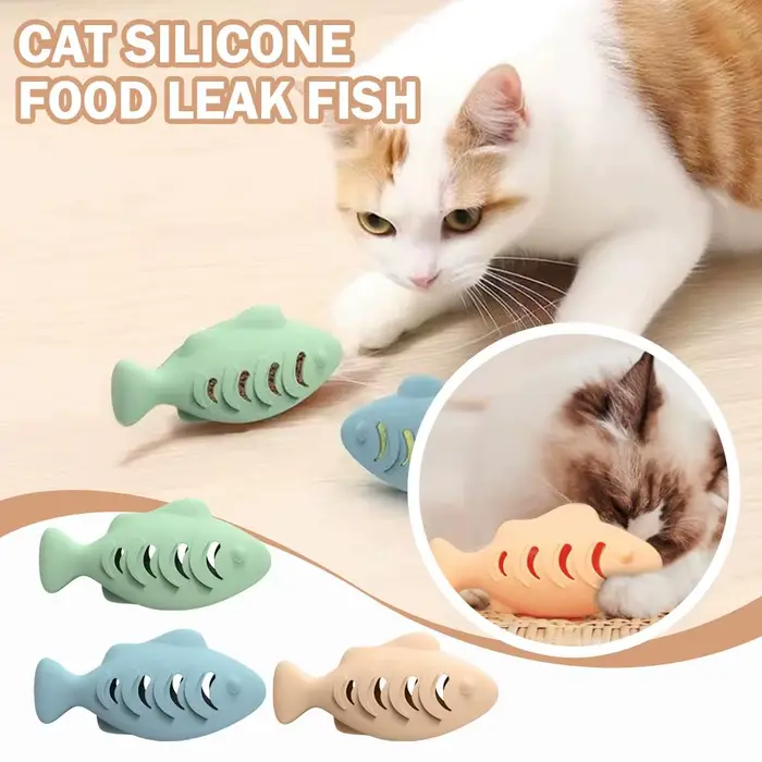 Distributeur de nourriture interactif pour chat d'intérieur
