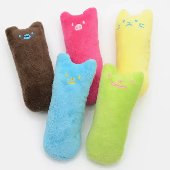 Jouets à mâcher pour chats avec herbe à chat