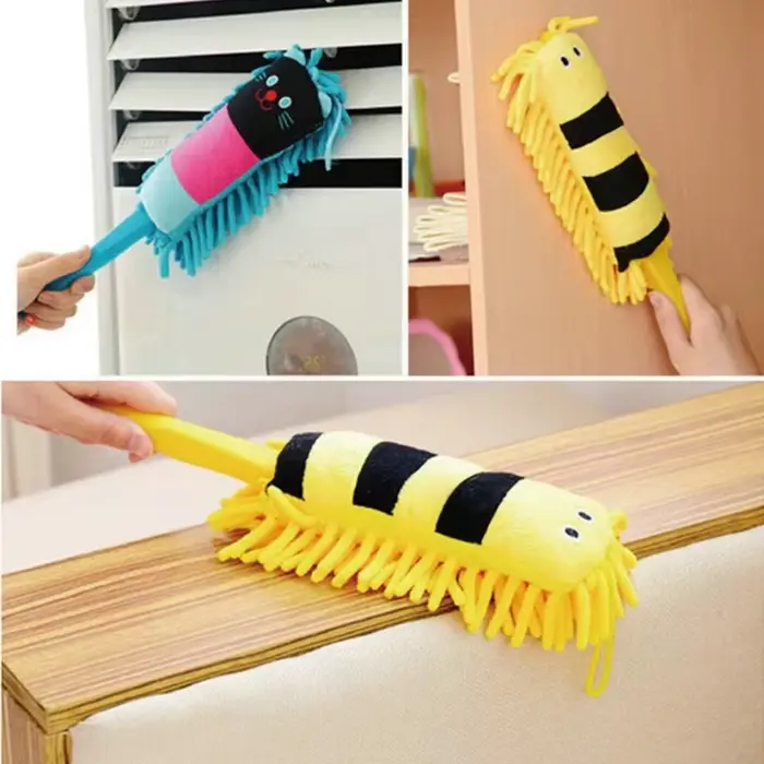 Plumeau en Chenille de dessin animé