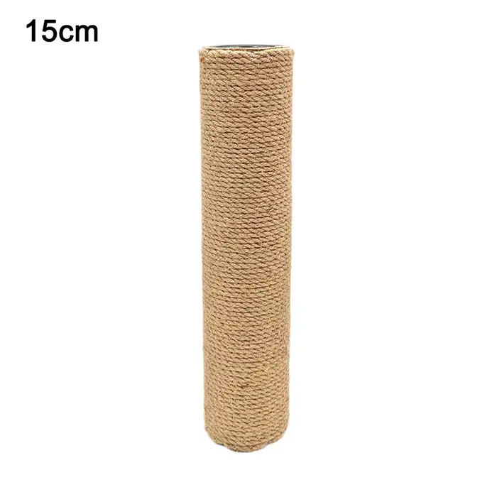 Poteau à gratter pour chat en forme d'arbre, en sisal et bois massif, accessoire de remplacement pou