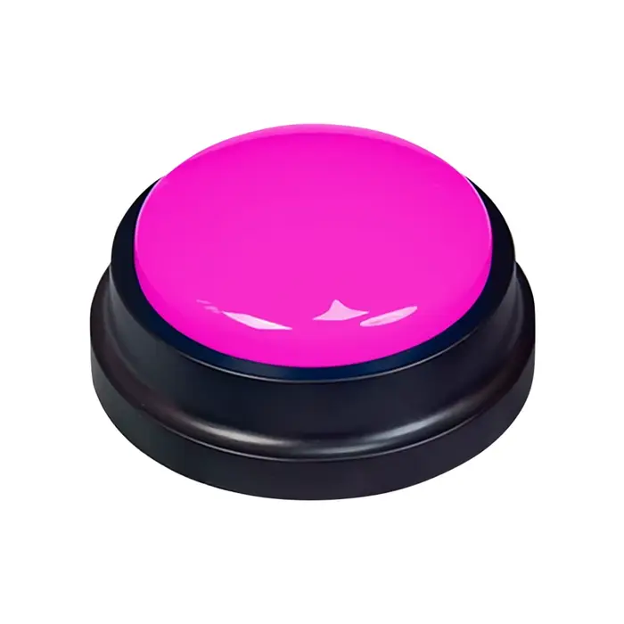 Bouton d'enregistrement vocal pour animaux de compagnie, boutons pour chiens pour la communication, 