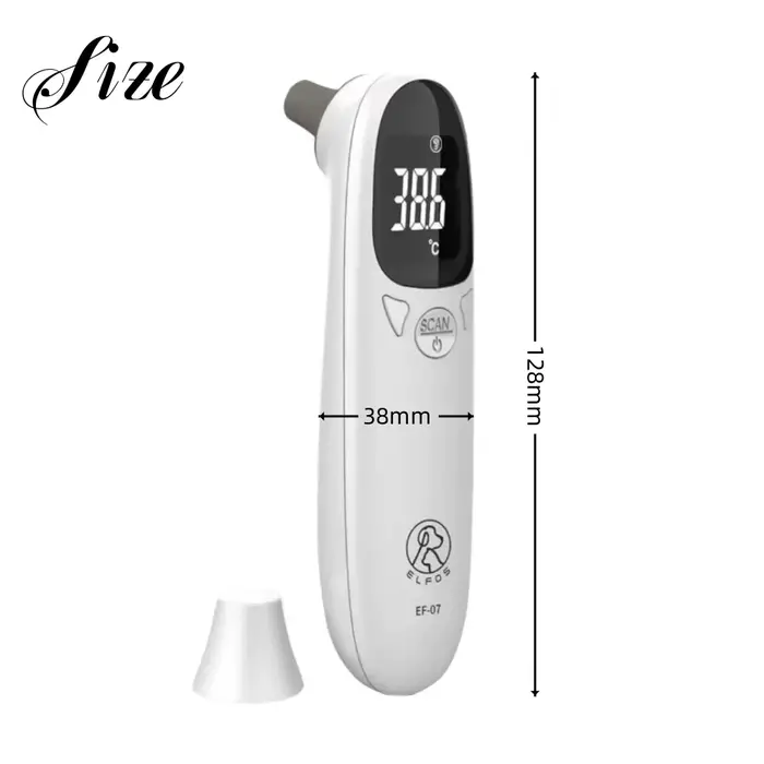 Thermomètre infrarouge pour animaux de compagnie, chien, chat, mesure médicale des animaux, électron