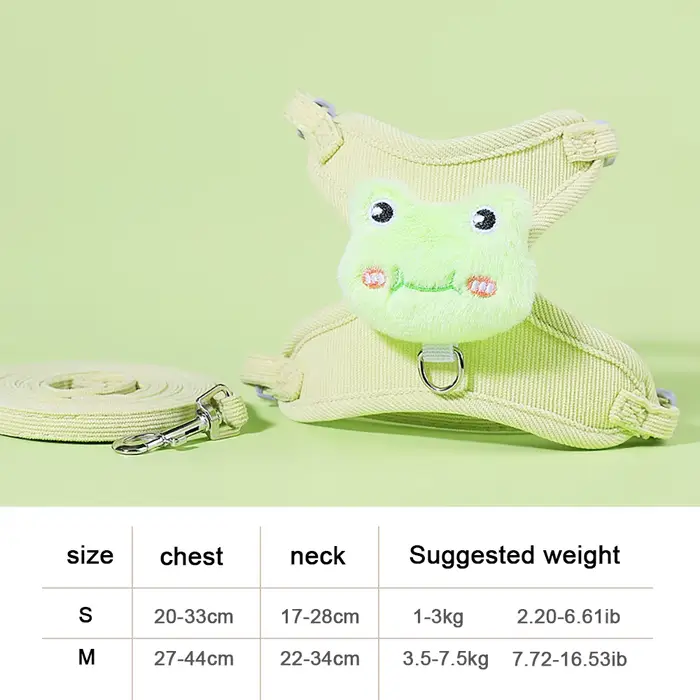 Harnais et laisse pour chaton, anti-évasion, réglable, confortable et doux, anti-traction, pour la p