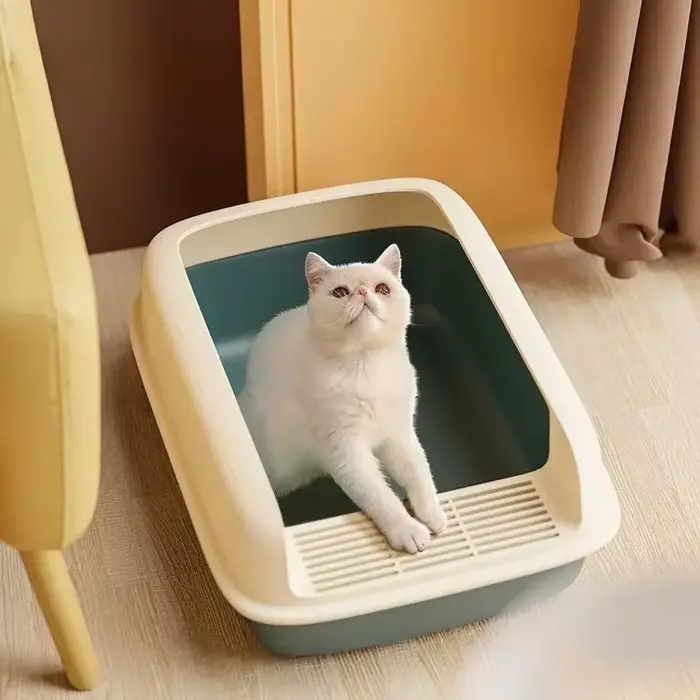 Bac à litière pour chat