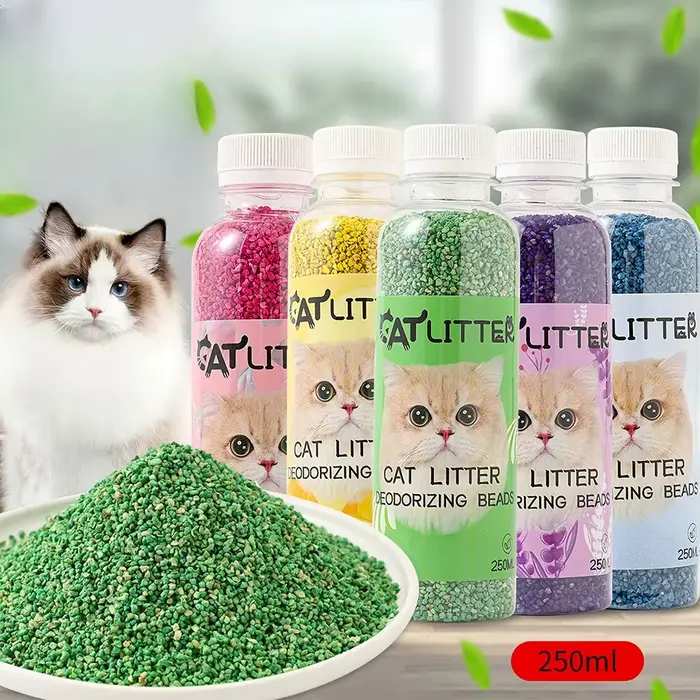 Litière pour chat confortable