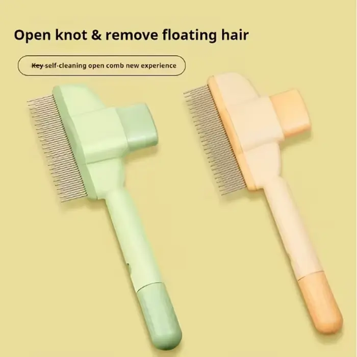 Peigne double usage pour chats