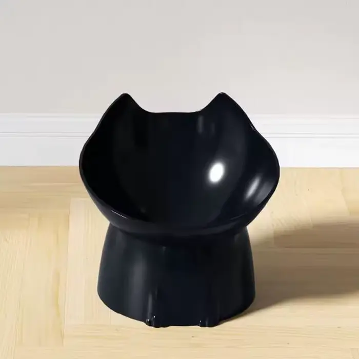 Nouveau bol pour chat avec longues oreilles et bol pour pieds hauts avec protection du cou pour chat