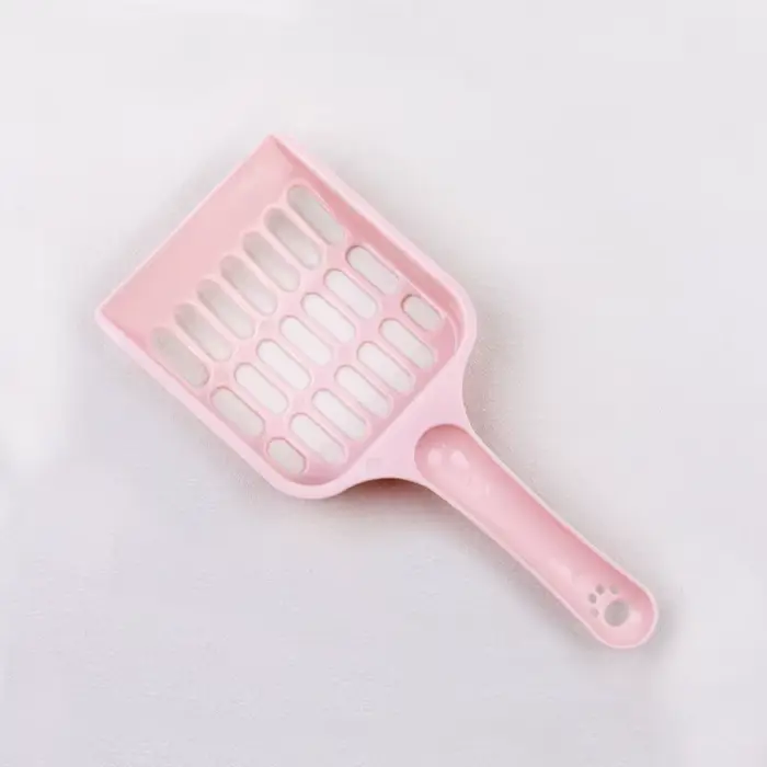 Pelle à litière pour chat, nouveau style, grille simple, grande taille, à trous fins, multifonction,