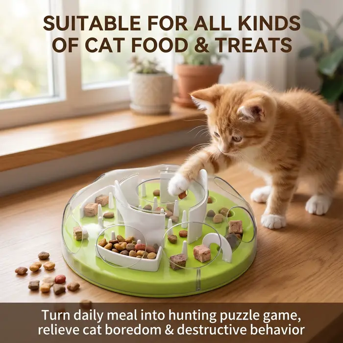 Jouet interactif pour chat