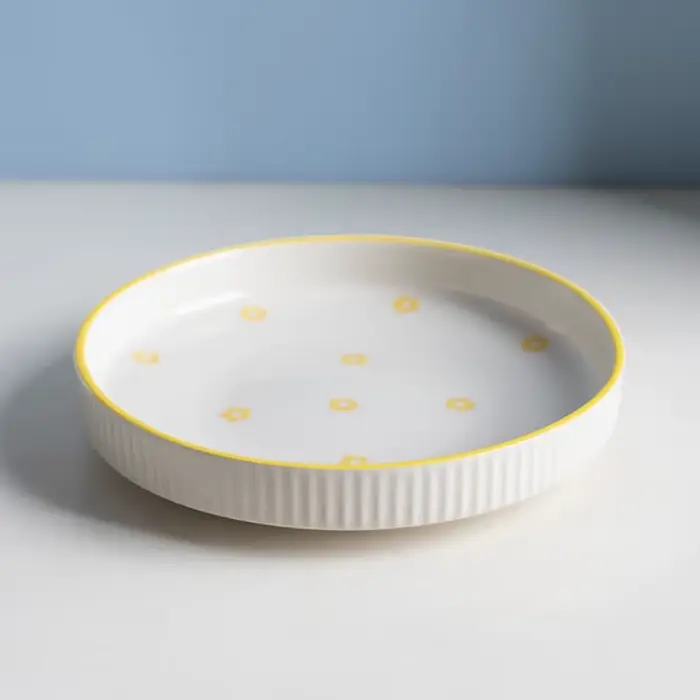 Bol en céramique pour animaux de compagnie, bol d'alimentation pour animaux de compagnie, eau potabl