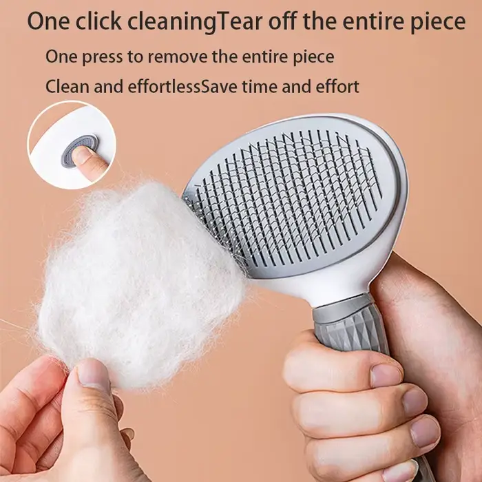 Brosse à poils de chien et de chat, peigne épilateur pour animaux de compagnie, pour chiens, chats,