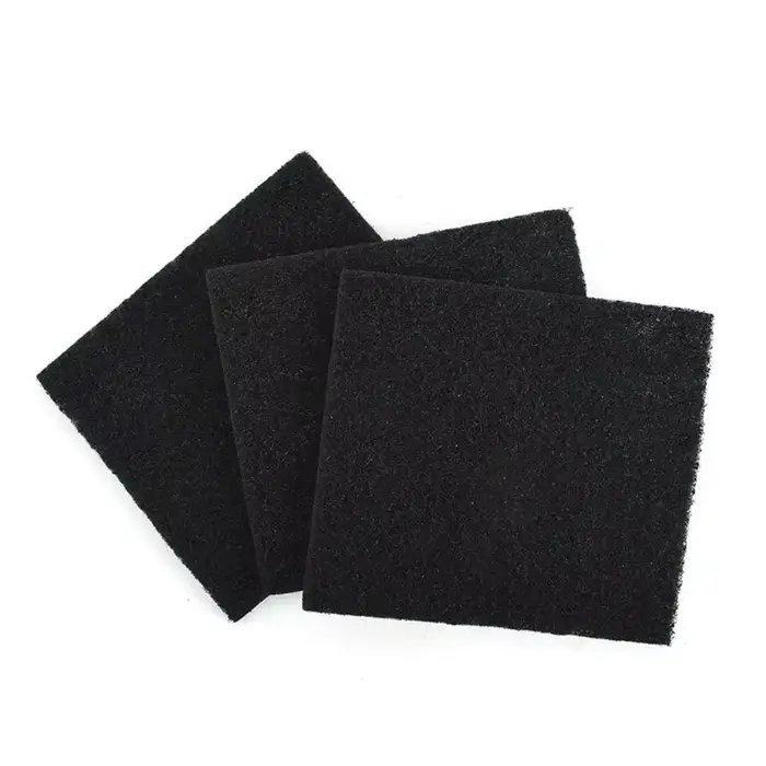 Filtre en coton à charbon actif pour litière pour chat, 3 pièces, remplacement pour un nettoyage plu