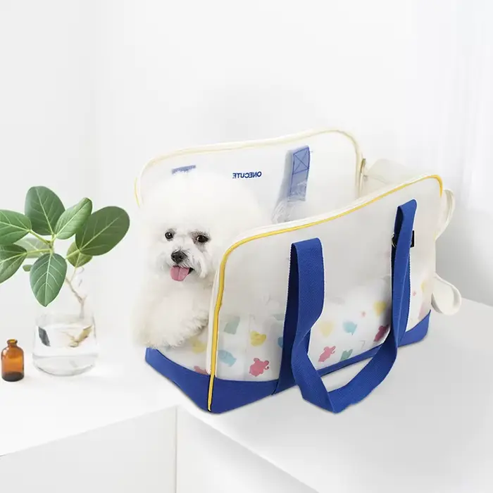 Sac à dos de transport pour animaux de compagnie, sac à dos de voyage respirant pour petit chien et