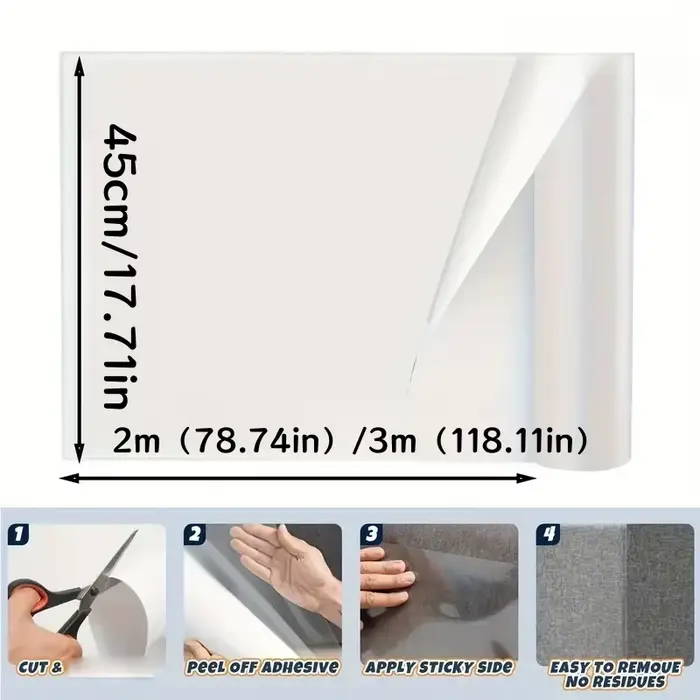 1pc 3/2m accessoires transparents pour chats meubles housse de Protection anti-rayures chats canapé auto-adhésif chat fournitures pour animaux de compagnie