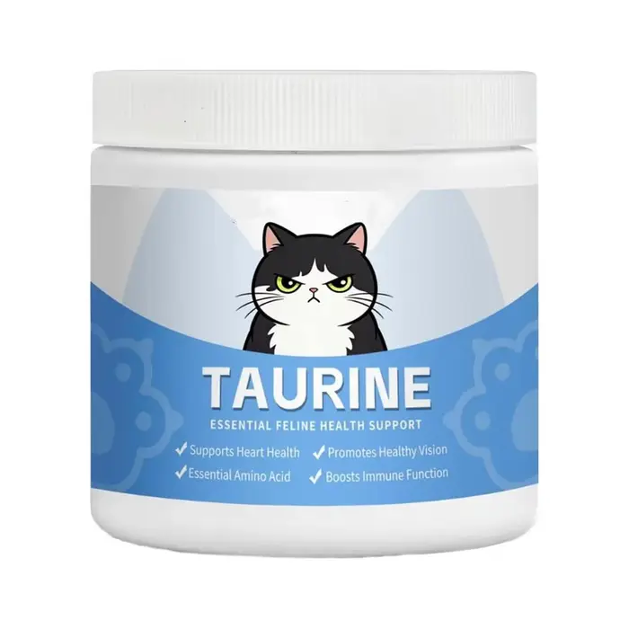 Compléments alimentaires pour chats en poudre hydrosoluble pour la santé cardiaque des chats, L-Lysi