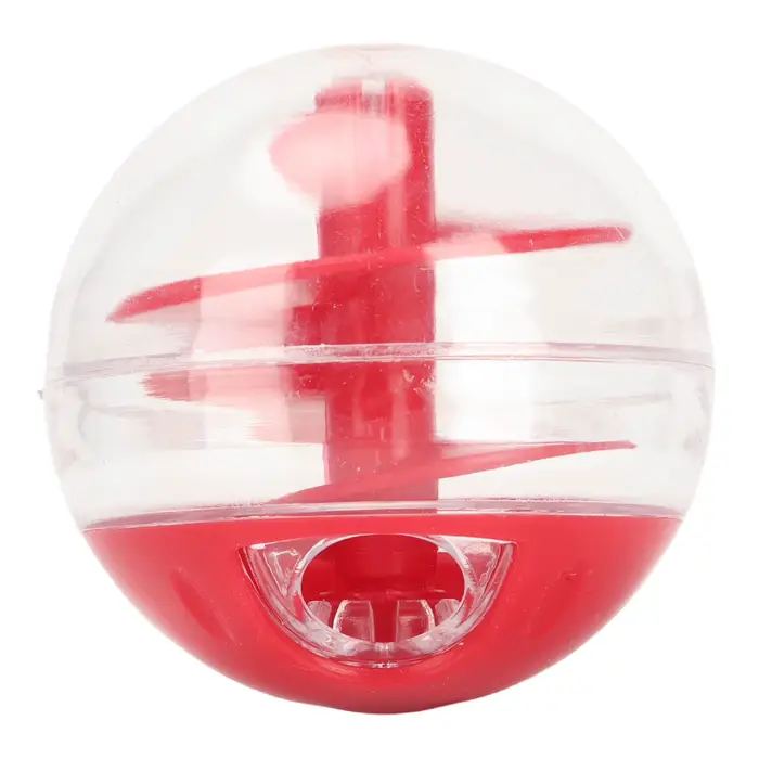 Balle distributrice de nourriture pour chat, balle distributrice de friandises pour chat, résistante