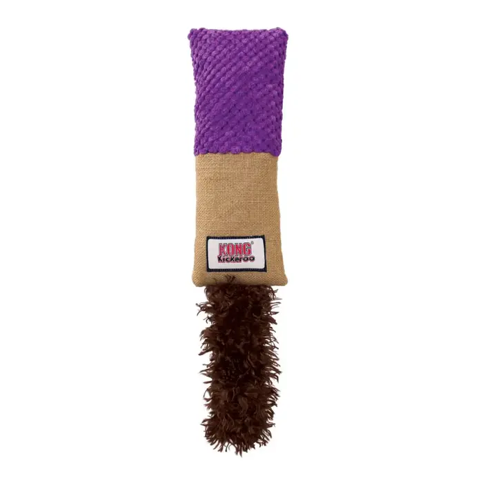 Jouet pour chat KONG Kickeroo Cuddler, couleurs variées
