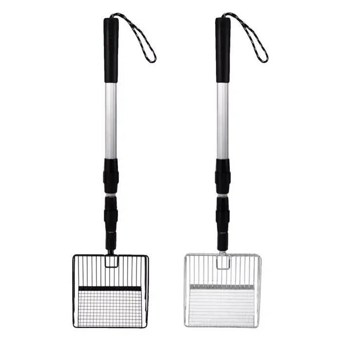 Pelle à litière extensible pour chat