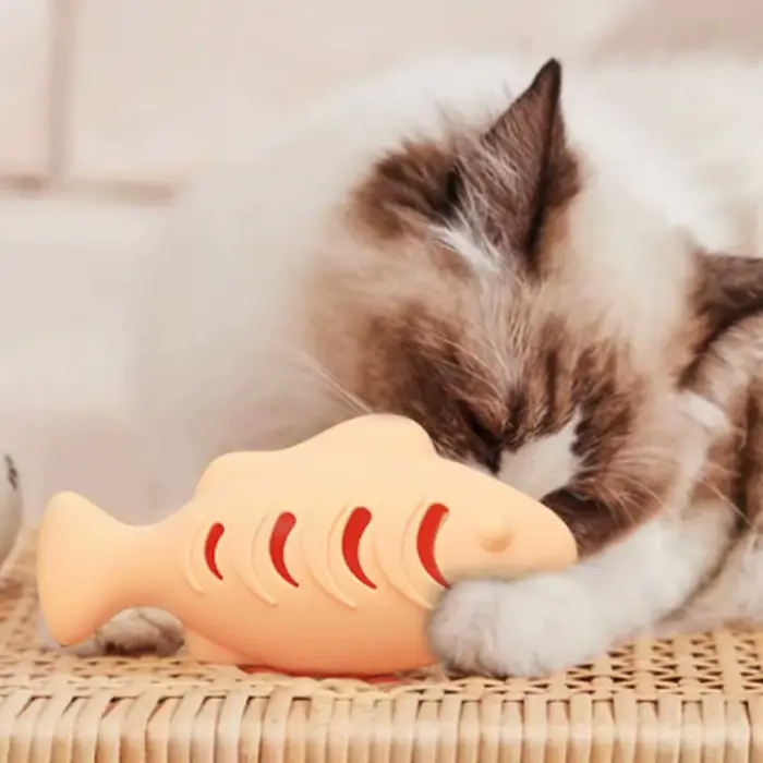 Jouet interactif pour chat