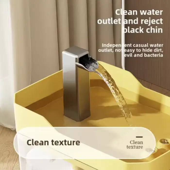 Fontaine d'eau USB pour chat avec filtre automatique