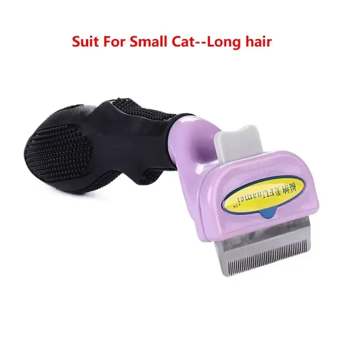 Brosse de toilettage pour animaux de compagnie, peigne d'épilation pour chiens et chats, peignes de 