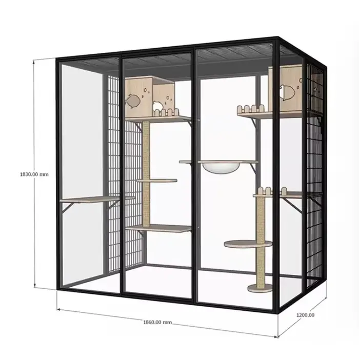 Catio – grande fenêtre d'intérieur