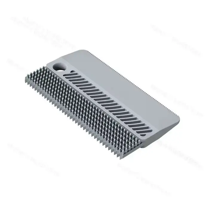 Brosse de nettoyage pour poils d'animaux, grattoir à poils de chat, aspirateur et nettoyeur de poils