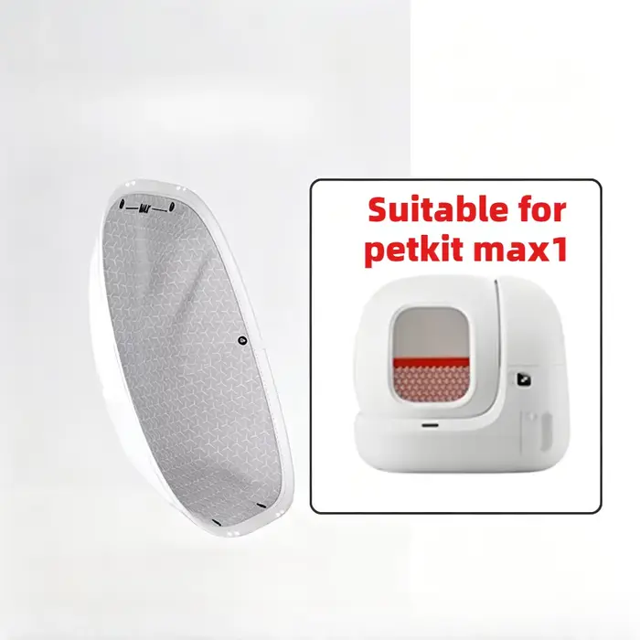 Tapis de litière intelligent et automatique pour chats, compatible avec les boîtes à litière Petkit