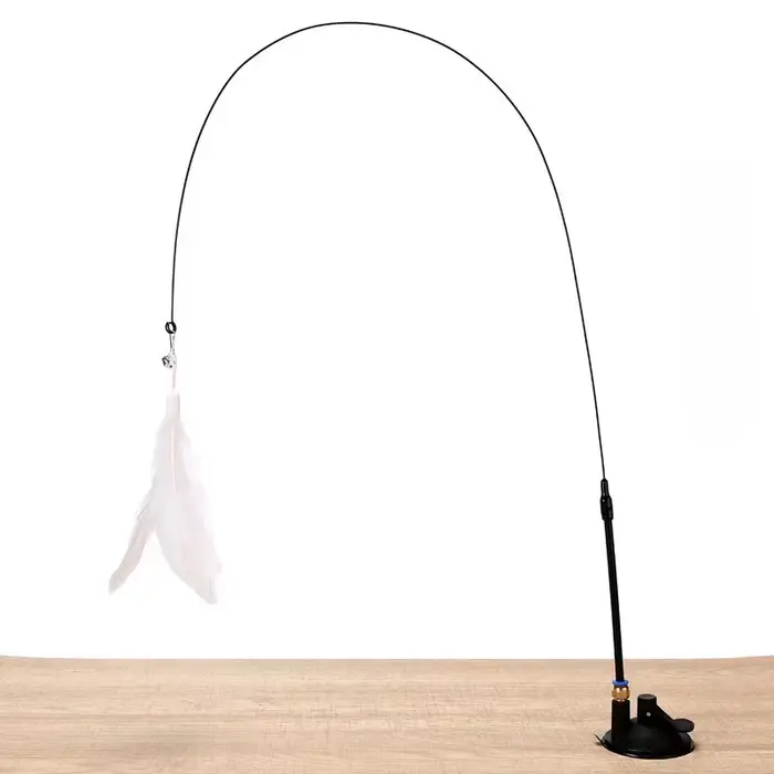 Jouet électrique papillon volant pour chat, bâton de chat automatique pour chaton, pour l'amusement,