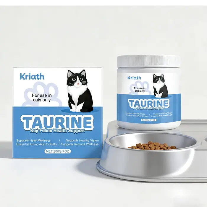  Poudre de taurine pour chats