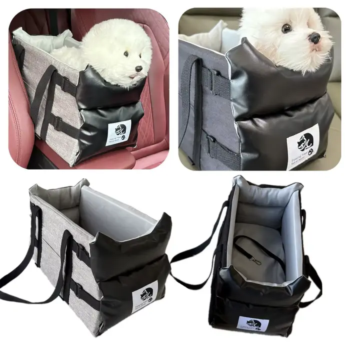 Siège de sécurité portable pour animaux de compagnie pour voiture