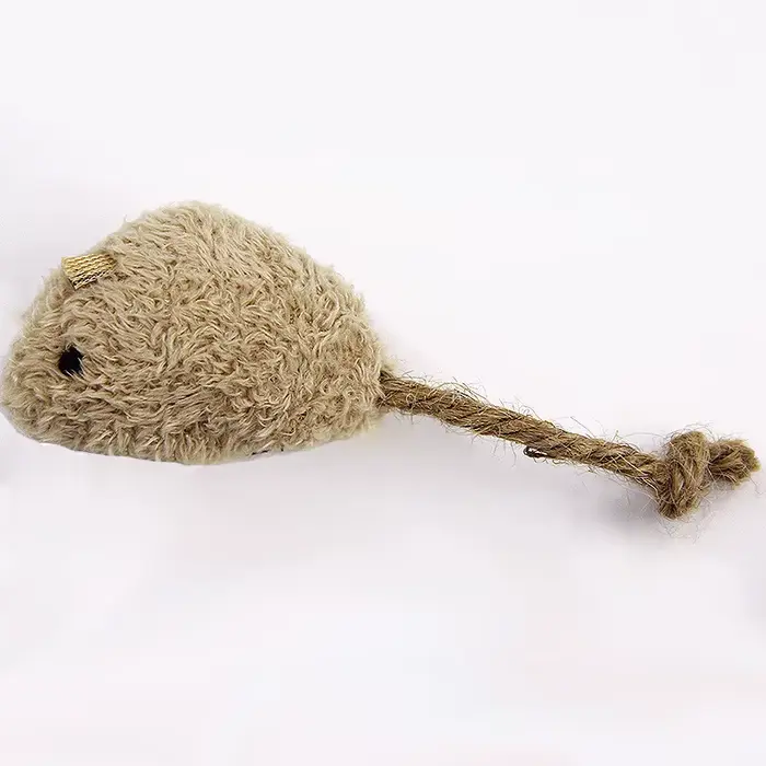 3 pièces nouvelle peluche Simulation souris chat jouet résistance aux morsures peluche souris chat a
