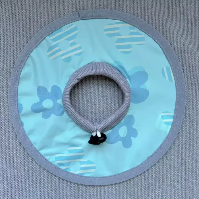 Collier de protection souple pour chat et chien après stérilisation, anti-léchage, anti-éclaboussure