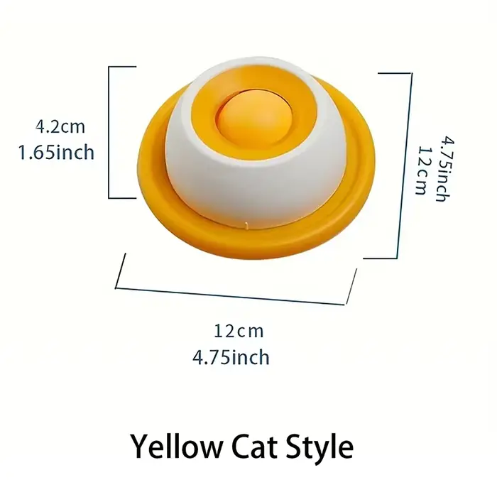 Jouet anti-déversement pour chats et chiens, pour divertir, satisfaire et distraire les chatons, sti