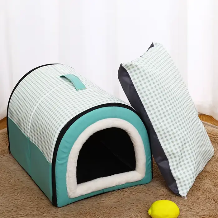 Maison pour chien, lit de couchage doux et confortable pour animaux de compagnie, pour petits et moy