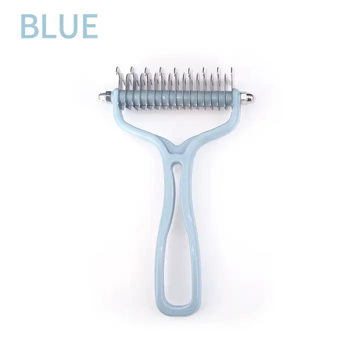 Brosse pour chat, coupe-noeud en fourrure de chat, peigne d'épilation pour animaux de compagnie, out