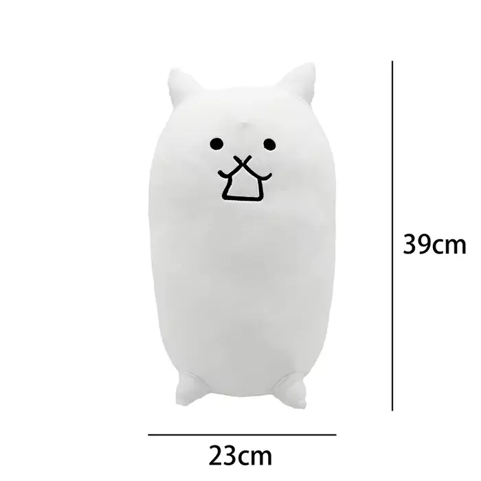 39CM Nyanko grande guerre bataille chats en peluche jouet dessin animé animaux poupées en peluche pe