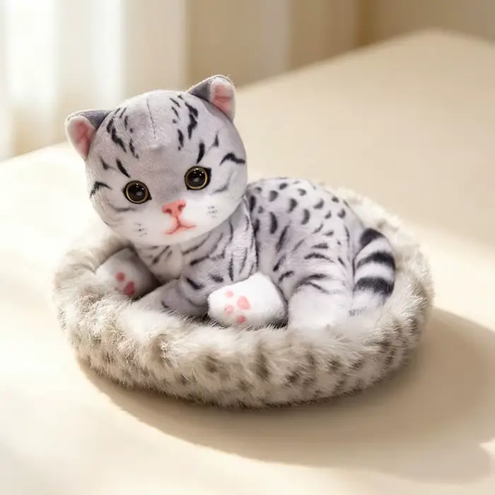 Jouets en peluche pour chatons et animaux domestiques, plusieurs types, combinaison maison et jouet,