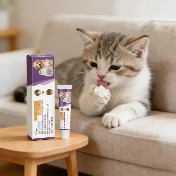 Crème Apaisante pour Peaux Sèches et Irritées des Animaux – Soulagement Anti-Démangeaisons