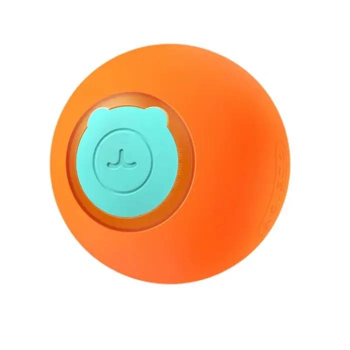 ROJECO-Jouets Intelligents pour Chat, Balle Rebondisnoyaux Interactive, Balle Roulante existent, Ent