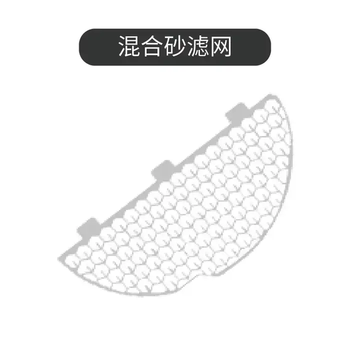 Filtre à litière pour chat (bentonite) pour litière automatique Catlink Pro/Prox – Accessoire de rem