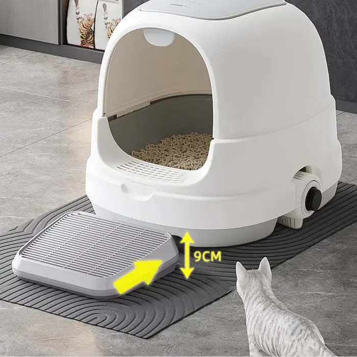 Attrape-litière pour chat
