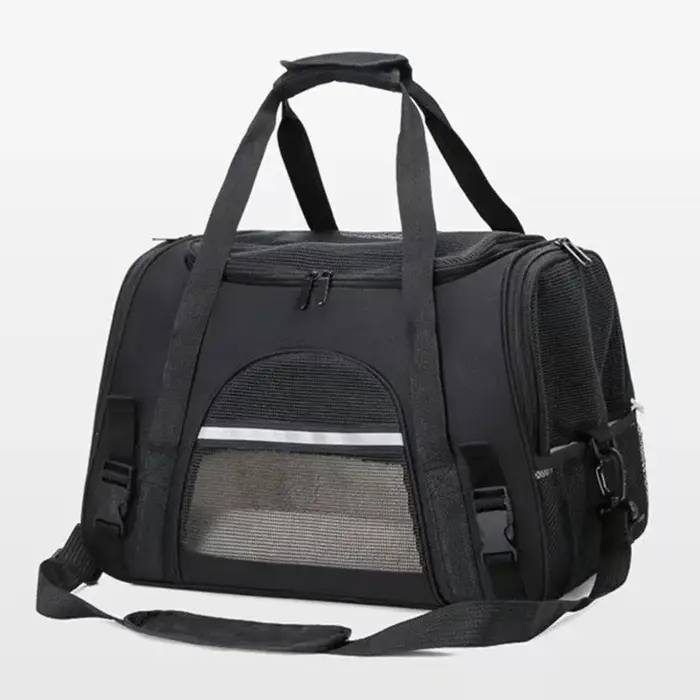 Sac de transport pour animaux de compagnie, approuvé par les compagnies aériennes, pour chats et chi