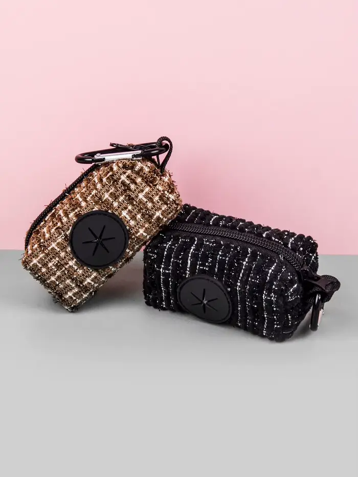 Porte-sac à caca pour chien, accessoire de rêve, sans sac à caca et laisse, design de mode, document