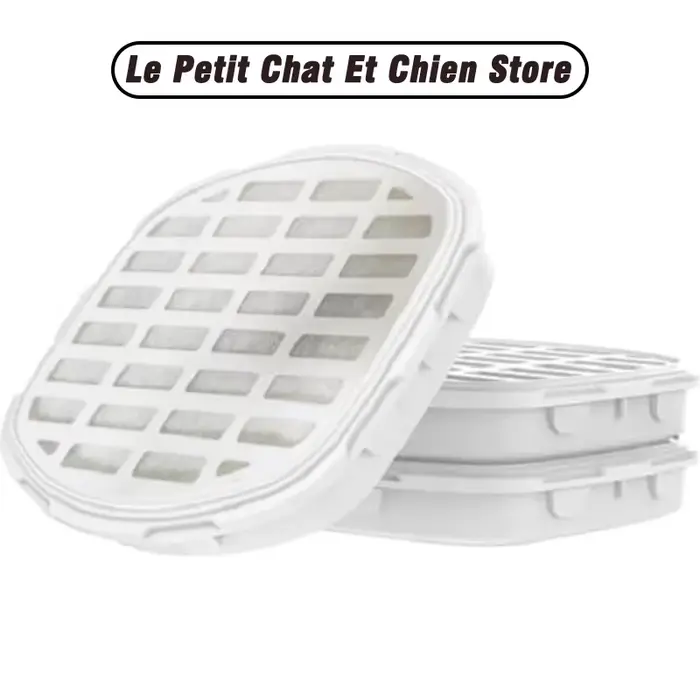 DOGNESS – filtres de remplacement pour fontaine à eau pour chat, 3 pièces originales, pour animaux d